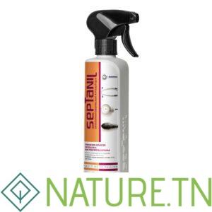 SEPTANIL DESODORISANT DESINFECTANT ANTISEPTIQUE FRUIT DE LA PASSION 500ML