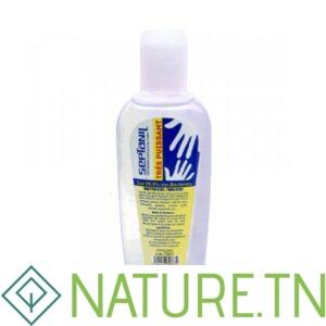 SEPTANIL GEL HYDRA-ALCOOLIQUE PUISANT POUR LES MAINS 125ML