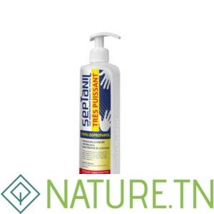 SEPTANIL GEL HYDRA-ALCOOLIQUE TRES PUISSANT 500ML