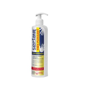 SEPTANIL GEL HYDRA-ALCOOLIQUE TRES PUISSANT 500ML