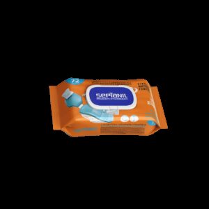 SEPTANIL LINGETTES DESINFECTANTES MEDECIN 72 PIECES