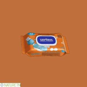 SEPTANIL LINGETTES DESINFECTANTES MEDECIN 72 PIECES