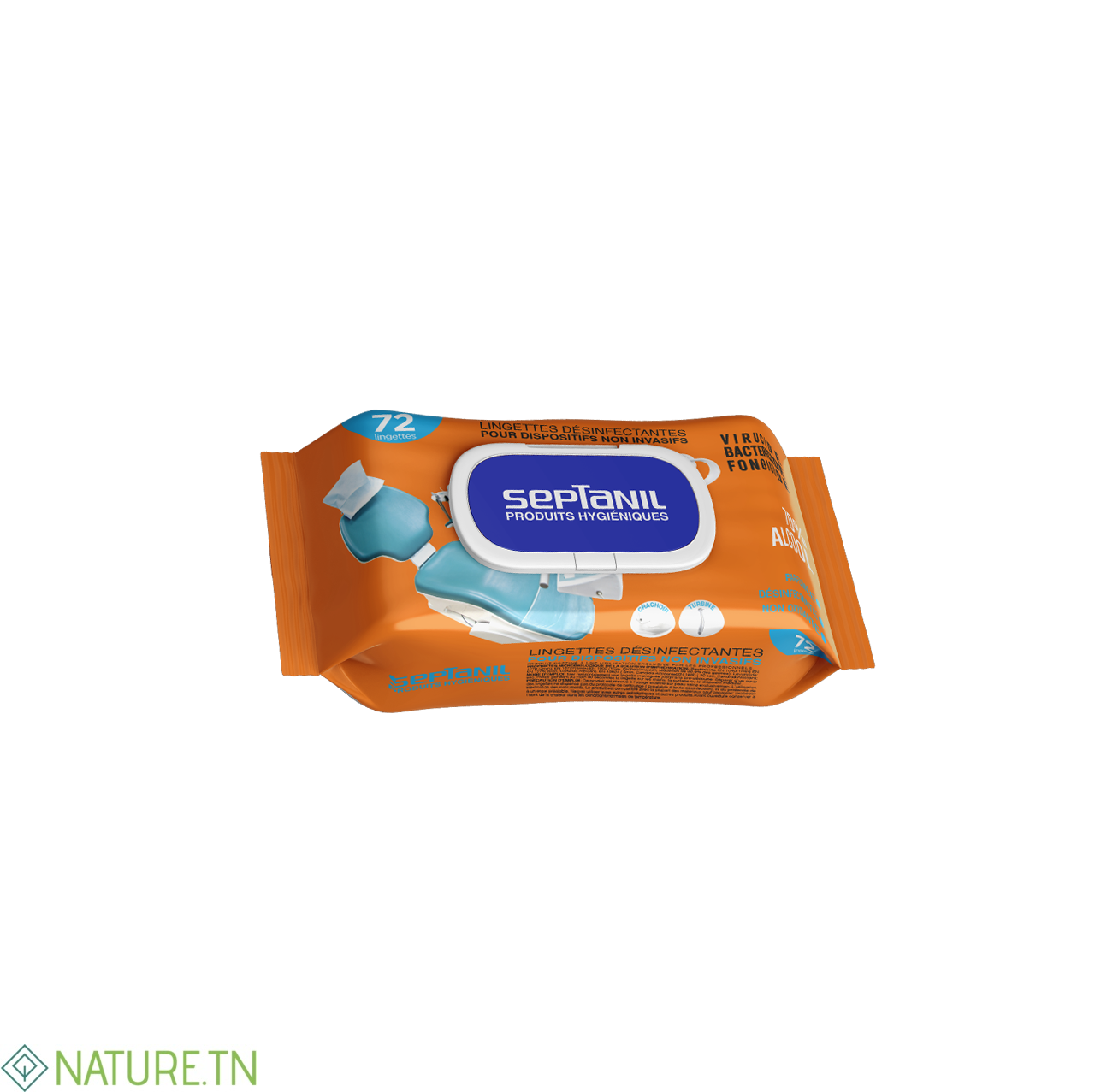 SEPTANIL LINGETTES DESINFECTANTES MEDECIN 72 PIECES 2 SEPTANIL LINGETTES DESINFECTANTES MEDECIN 72 PIECES 2