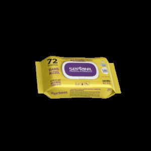 SEPTANIL LINGETTES DESINFECTANTES MULTI USAGE 72 PIECES