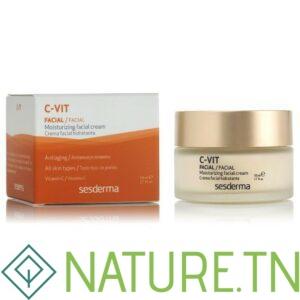 SESDERMA C-VIT CREME HYDRATANTE VISAGE 50ML