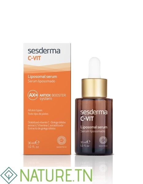 SESDERMA C-VIT LIPOSOMAL SERUM 30ML 3 SESDERMA C-VIT LIPOSOMAL SERUM 30ML