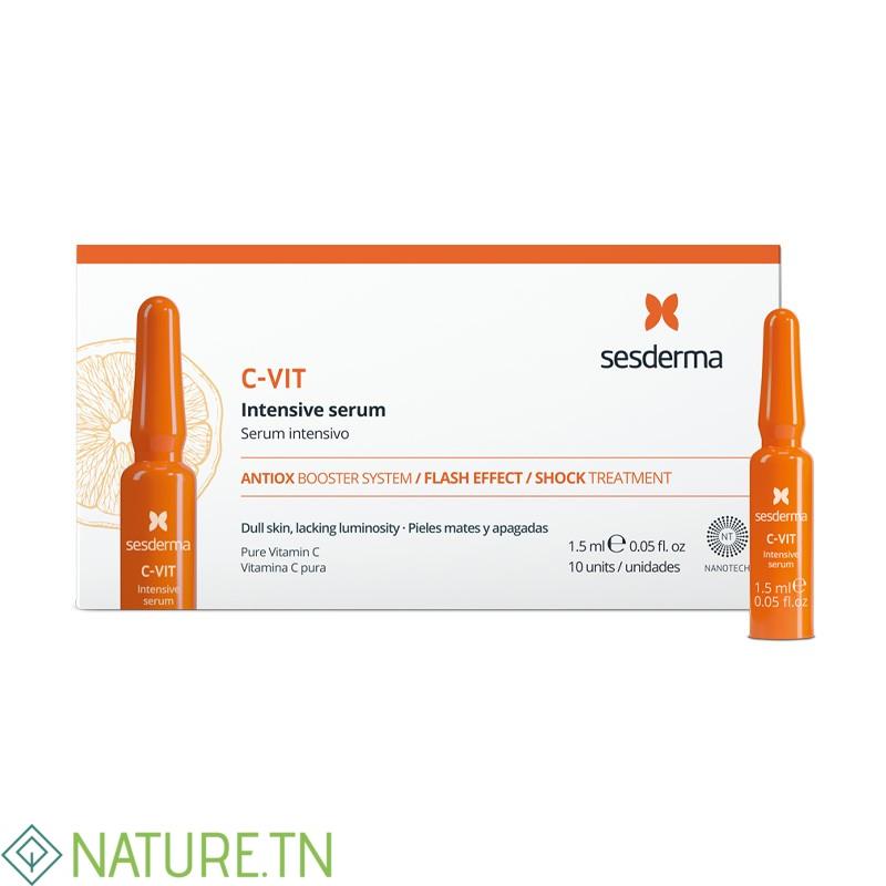 SESDERMA C-VIT SERUM INTENSIF 10 AMPOULES 1 SESDERMA C-VIT SERUM INTENSIF 10 AMPOULES 1