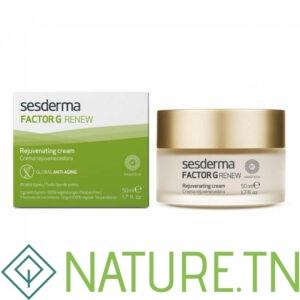 SESDERMA FACTOR G CREME RENEW REJUVENATING 50ML