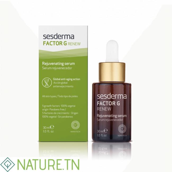 SESDERMA FACTOR G SERUM RENEW REJUVENATING 30ML 3 SESDERMA FACTOR G SERUM RENEW REJUVENATING 30ML