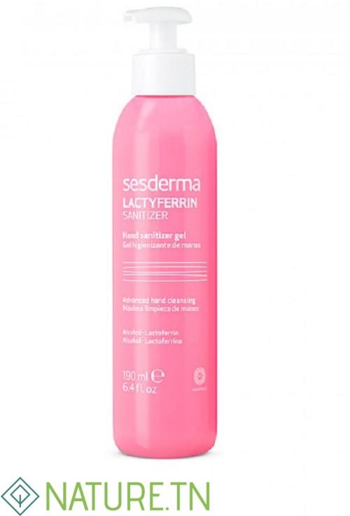 SESDERMA GEL DESINFECTANT MAIN LACTYFERRIN 190 ML 1 SESDERMA GEL DESINFECTANT MAIN LACTYFERRIN 190 ML 1