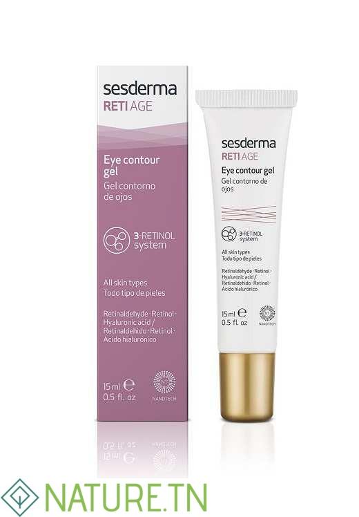 SESDERMA RETI AGE CONTOUR DES YEUX 15ML 3 SESDERMA RETI AGE CONTOUR DES YEUX 15ML