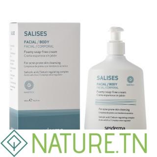 SESDERMA SALISES CREME MOUSSANTE 300ML 3 SESDERMA SALISES CREME MOUSSANTE 300ML