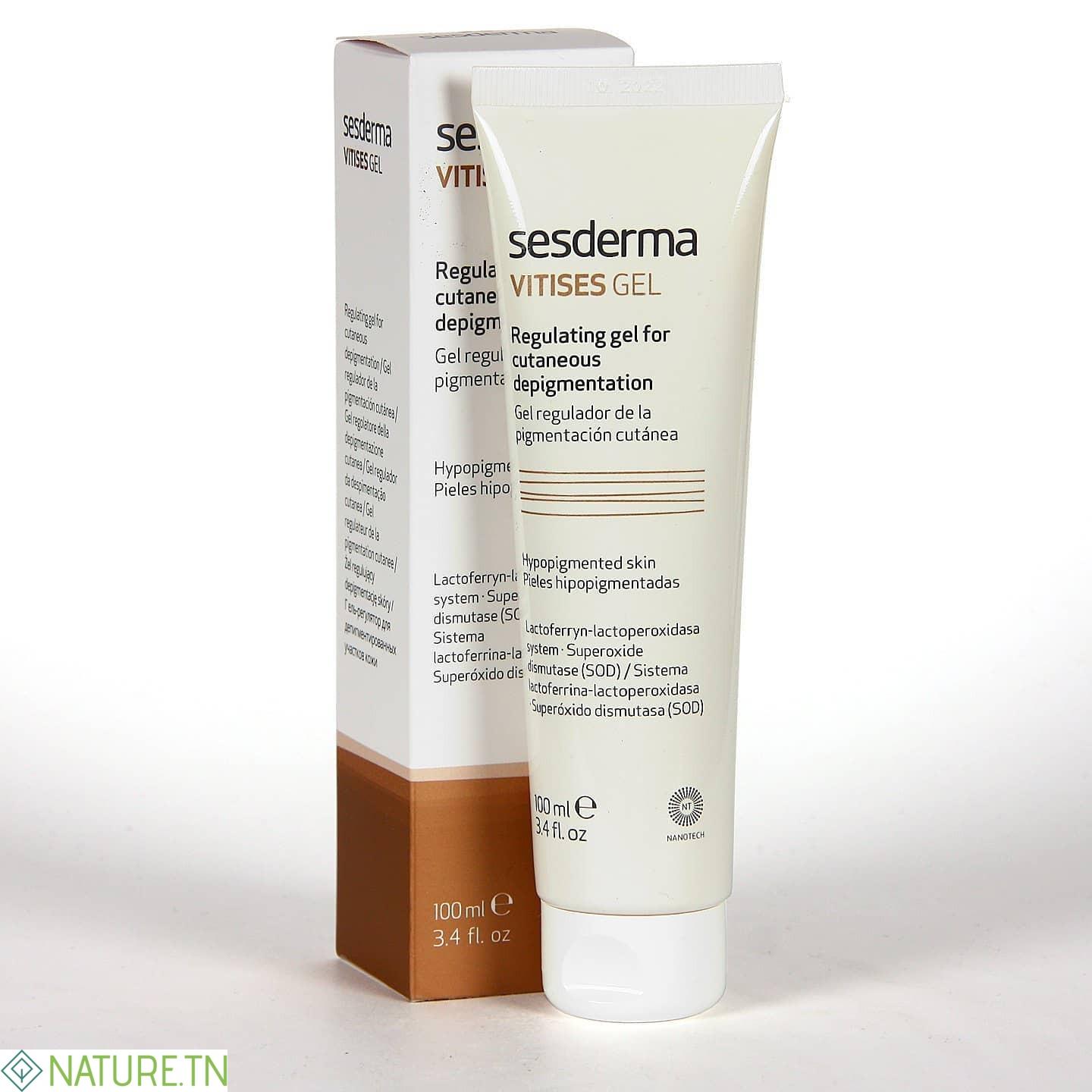 SESDERMA VITISES GEL 100ML 3 SESDERMA VITISES GEL 100ML