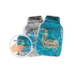 SHOOP&rsquo;S BOUILLOTTE BEBE REVERSIBLE LAMA PAILLETE 2L