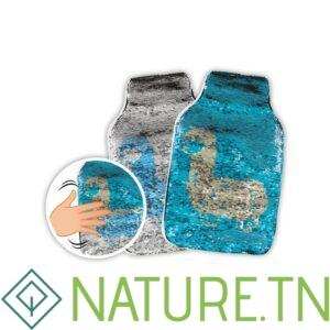 SHOOP’S BOUILLOTTE BEBE REVERSIBLE LAMA PAILLETE 2L