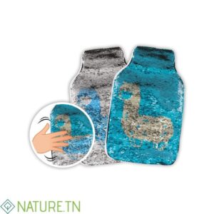 SHOOP’S BOUILLOTTE BEBE REVERSIBLE LAMA PAILLETE 2L