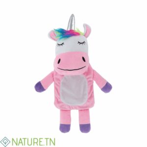 SHOOPS BOUILLOTTE ENFANTS A LEAU LICORNE 3D 750ML
