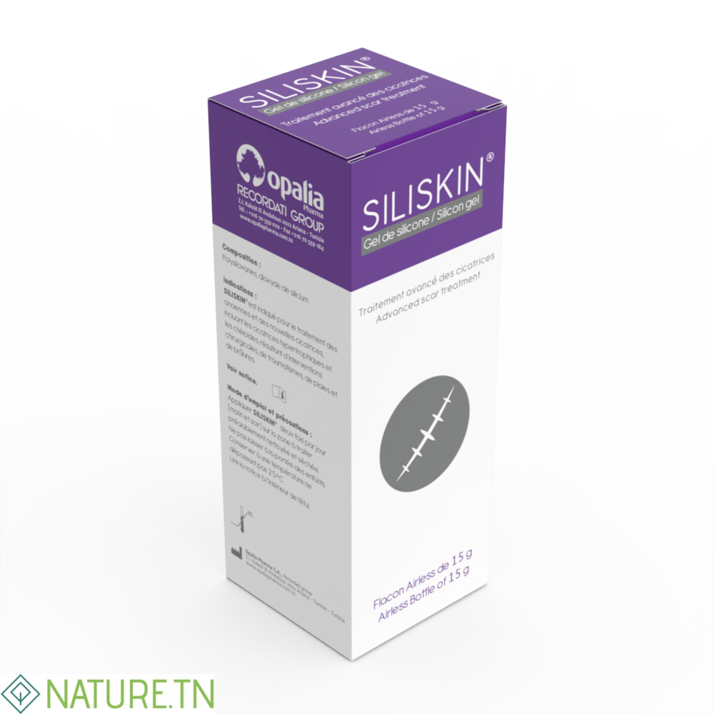 SILISKIN GEL DE SILICONE 15G 3 SILISKIN GEL DE SILICONE 15G