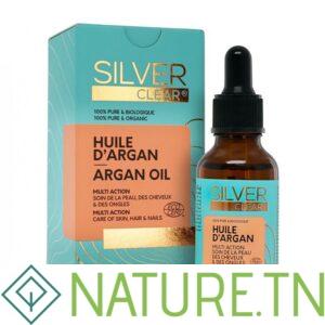 SILVER CLEAR HUILE D’ARGAN 30ML