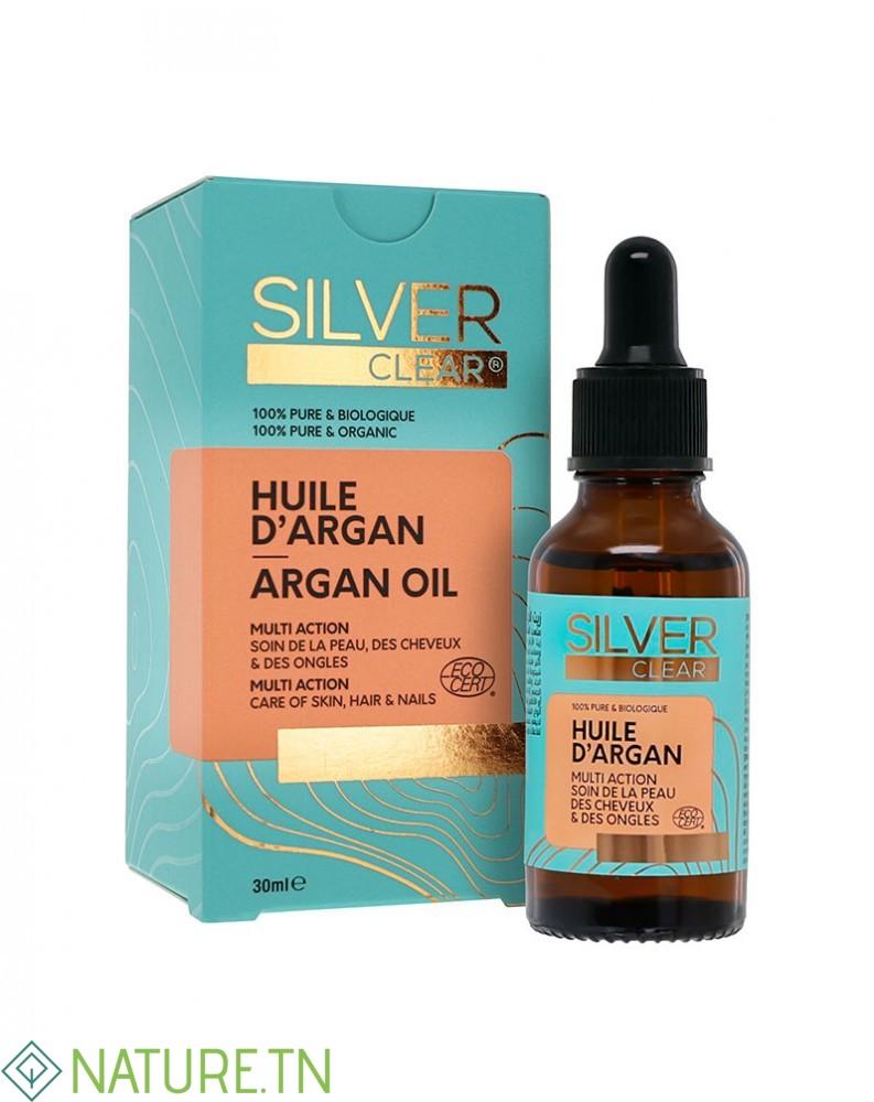 SILVER CLEAR HUILE D'ARGAN 30ML 3 SILVER CLEAR HUILE D'ARGAN 30ML
