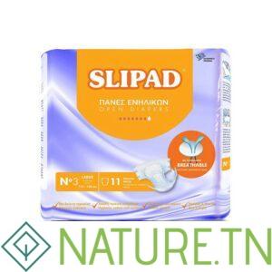 SLIPAD DIAPERS LARGE 11 PIECES