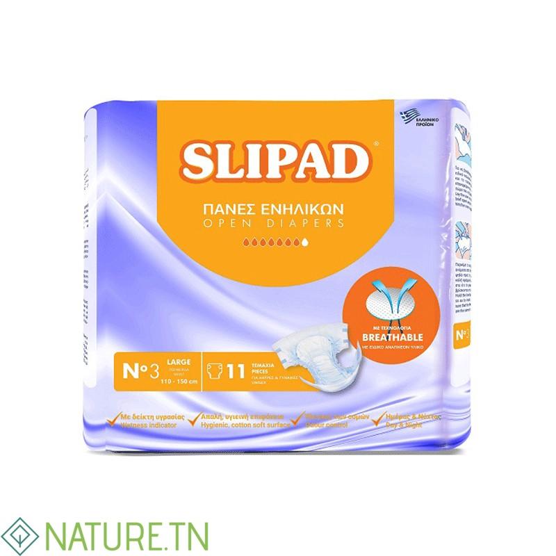 SLIPAD DIAPERS LARGE 11 PIECES 3 SLIPAD DIAPERS LARGE 11 PIECES
