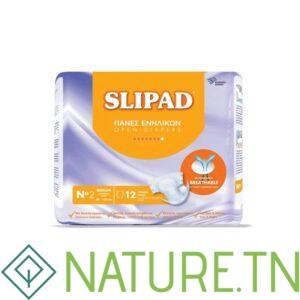 SLIPAD DIAPERS MEDIUM 12 PIECES