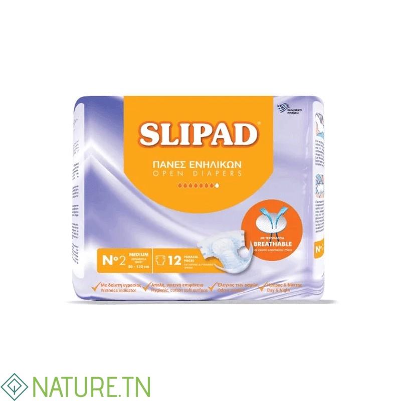 SLIPAD DIAPERS MEDIUM 12 PIECES 3 SLIPAD DIAPERS MEDIUM 12 PIECES