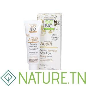 SO BIO SERUM FERMETE ARGAN PRECIEUX ANTI AGE 30ML