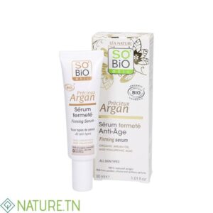 SO BIO SERUM FERMETE ARGAN PRECIEUX ANTI AGE 30ML