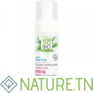 SO BiO MOUSSE NETTOYANTE APAISANTE HYDRA ALOE VERA 150ML