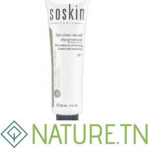 SOSKIN GEL-CREME INTENSIF DEPIGMENTANT 30 ML