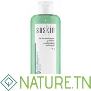 SOSKIN GEL DOUX NETTOYANT PURIFIANT 250ML