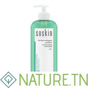 SOSKIN GEL DOUX NETTOYANT PURIFIANT 500ML