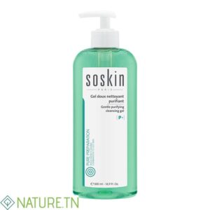SOSKIN GEL DOUX NETTOYANT PURIFIANT 500ML
