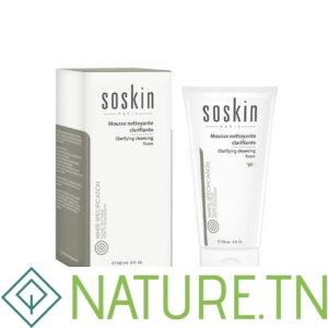 SOSKIN MOUSSE NETTOYANTE CLARIFIANTE 150ML