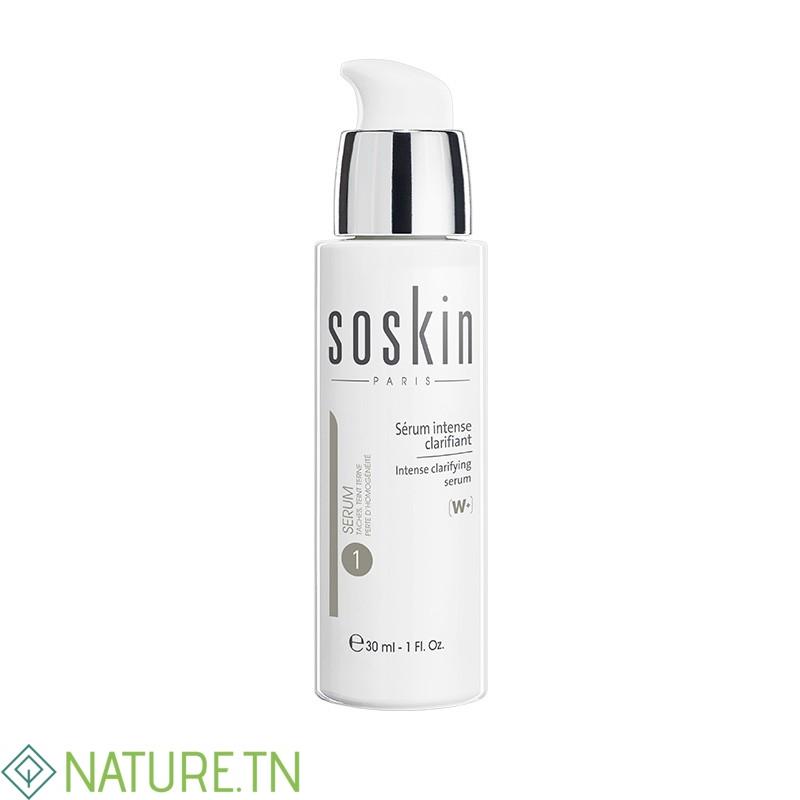 SOSKIN SERUM INTENSE CLARIFIANT 30ML 3 SOSKIN SERUM INTENSE CLARIFIANT 30ML