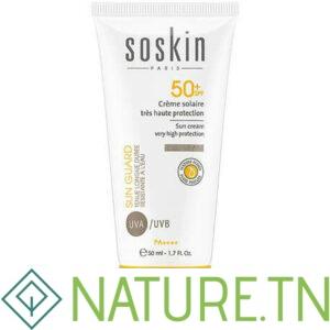 SOSKIN SUN GARDEN CREME SOLAIRE SPF50+ 50ML