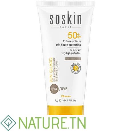 SOSKIN SUN GARDEN CREME SOLAIRE SPF50+ 50ML 3 SOSKIN SUN GARDEN CREME SOLAIRE SPF50+ 50ML