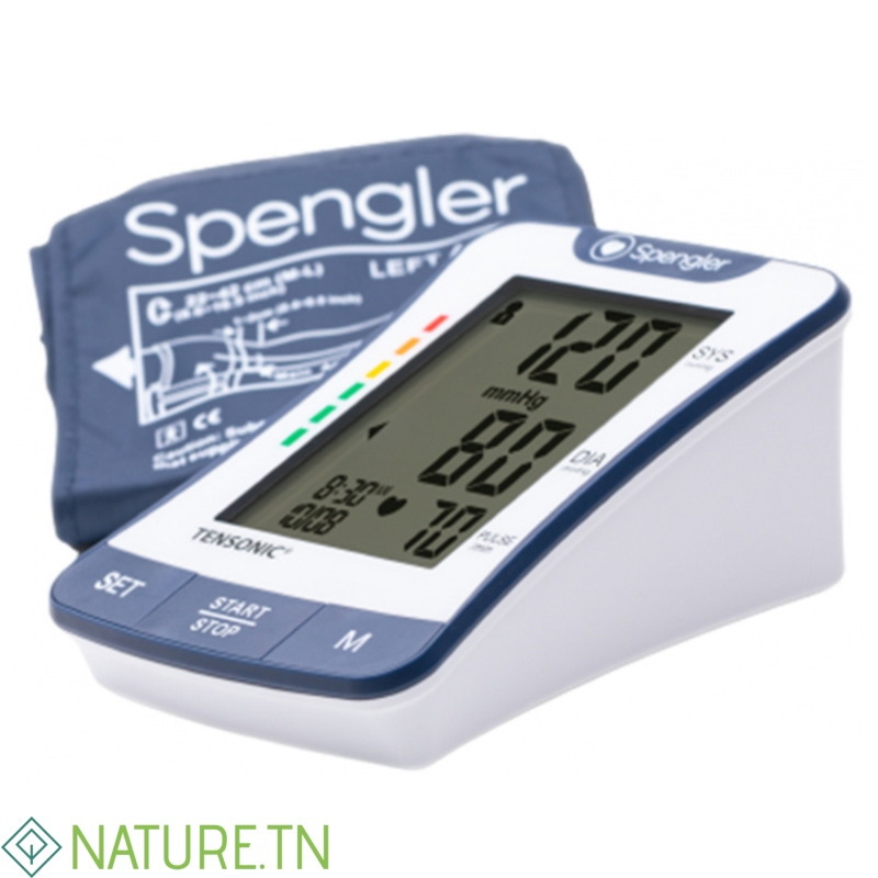 SPENGLER TENSIOMETRE TENSONIC BRAS ADULTE MYRTILLE REF 527500 3 SPENGLER TENSIOMETRE TENSONIC BRAS ADULTE MYRTILLE REF 527500