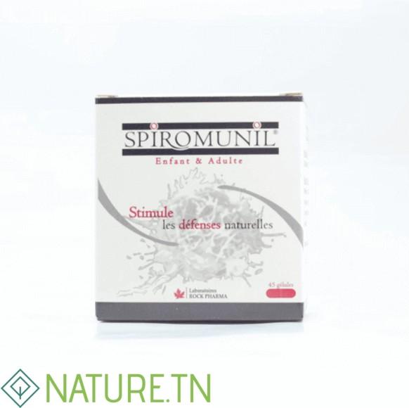 SPIROMUNIL , 45 Gélules 3 SPIROMUNIL , 45 Gélules