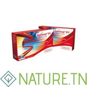 STATICONCEPT Q10 EVOLUTION 60 GELULES, 270MG