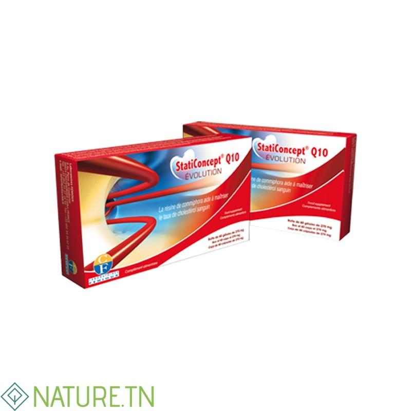 STATICONCEPT Q10 EVOLUTION 60 GELULES, 270MG 3 STATICONCEPT Q10 EVOLUTION 60 GELULES, 270MG