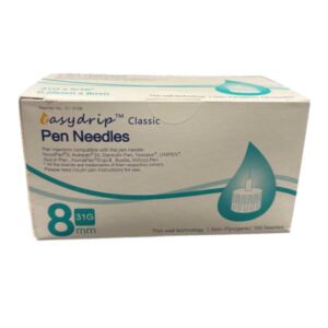 STERILANCE EASYDRIP 0,25*8mm 100 PIECES