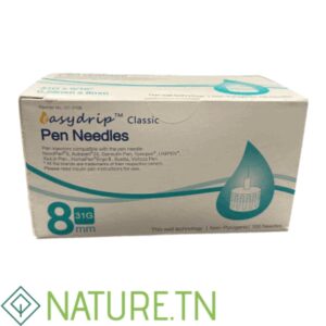 STERILANCE EASYDRIP 0,25*8mm 100 PIECES