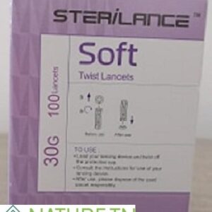 STERILANCE SOFT 100 LANCETTES