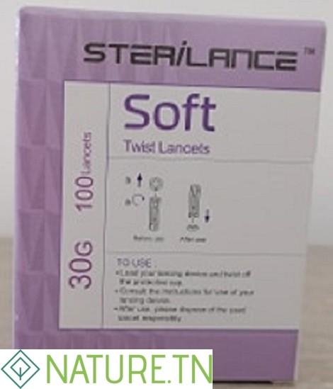 STERILANCE SOFT 100 LANCETTES 3 STERILANCE SOFT 100 LANCETTES