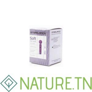 STERILANCE SOFT 50 LANCETTES