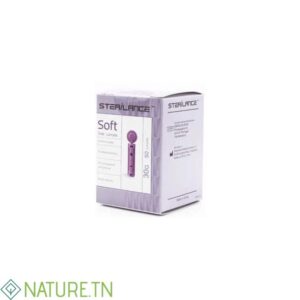 STERILANCE SOFT 50 LANCETTES
