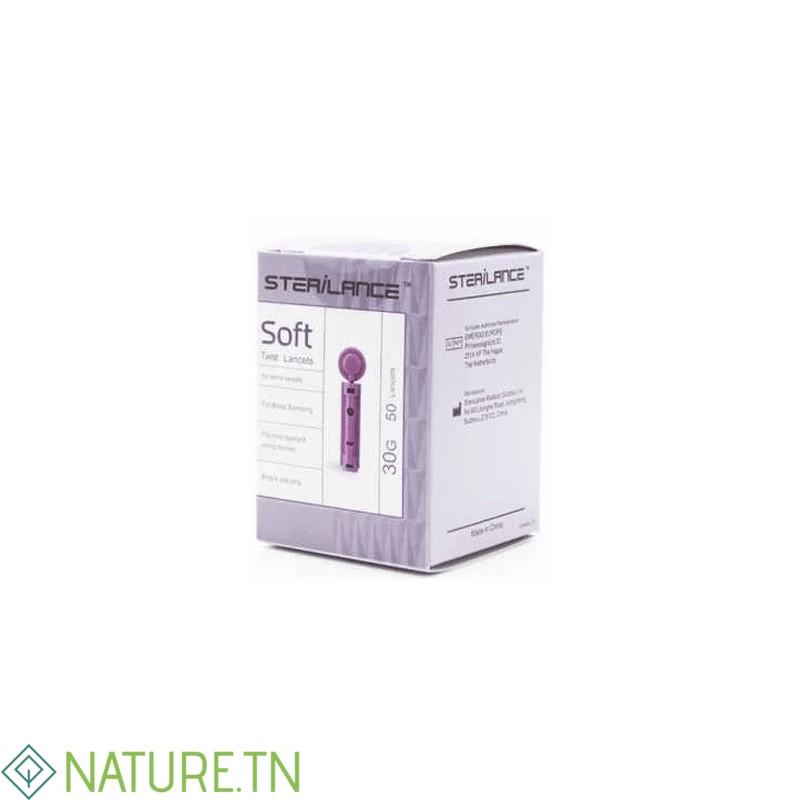 STERILANCE SOFT 50 LANCETTES 3 STERILANCE SOFT 50 LANCETTES